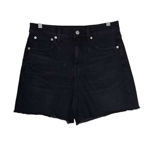 J. Crew Pants - J. Crew Mid-Length Denim Shorts Black Size 27 Jean Shorts Stretchy